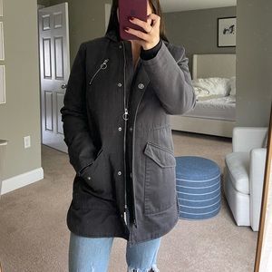 Warm utility jacket! Never worn, tags still on.